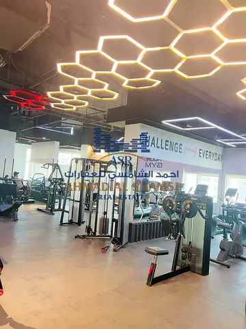 Special Deal|| Spacious 2 BR || Parking Free|| Family Building || Gym And Pool|| On Dubai Border ||Ready To Move ||