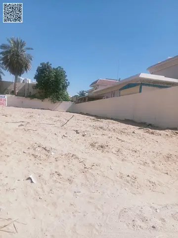 Land for sale in Rawda 2, residential area, 10,000 square feet
