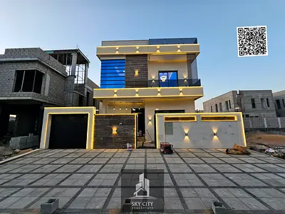 Own your dream villa, designed to the highest standards of quality and custom construction, in one of the most prestigious and fastest-growing areas in the Emirate of Ajman (Al Helio 2). Enjoy privacy