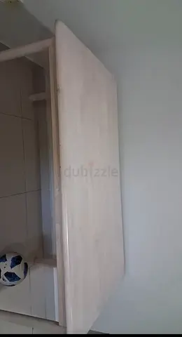 6 seater wooden table for urgent sale