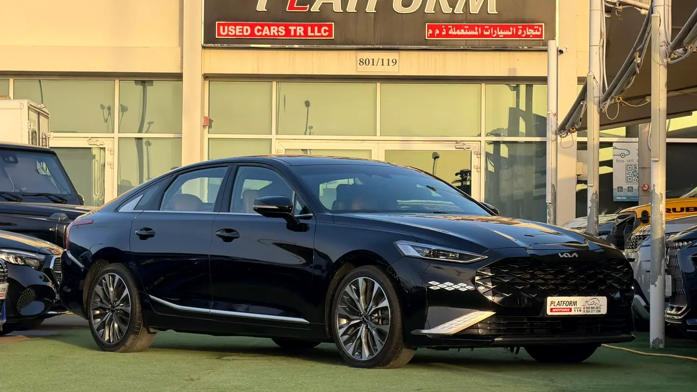 Kia K8 2022 — photo 1 of 19