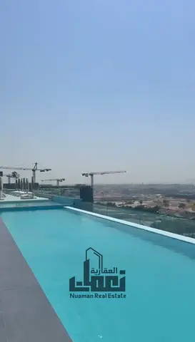 Presenting a premium 2-bedroom apartment located in the prestigious Vida residence within Aljada. T