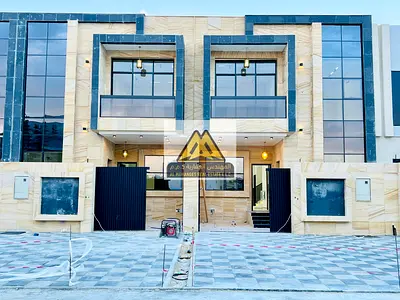 Excellent annual rental opportunity in Al Helio 2, Ajman. Brand-new townhouse with modern design and spacious layout,