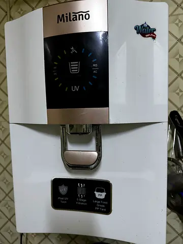 Milano Water Purifier - Countertop/wallmount Unit with 5 filterations UV