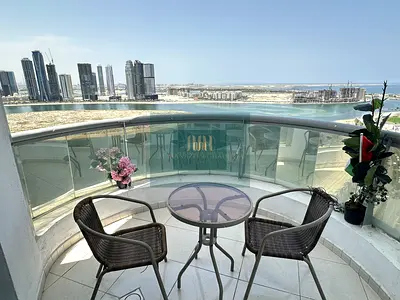 SEA VIEW | SPACIOUS 3 BHK+MAIDS | WELL MAINTAINED UNIT