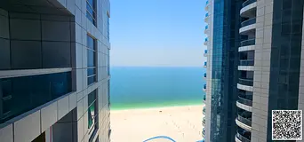 HOT DEAL | 2BRH Apartment for Sale in Corniche Towers | Partial Sea /City View | Prime Location