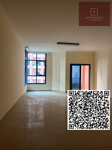 برج النعيمية، شقة بغرفة نوم واحدة شاغرة وجاهزة للسكن للبيع، إطلالة مفتوحة بالكامل، مثالية للعائلات.