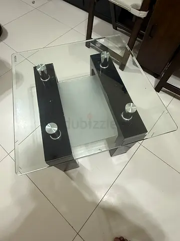 Modern Glass Coffee Table for Sale