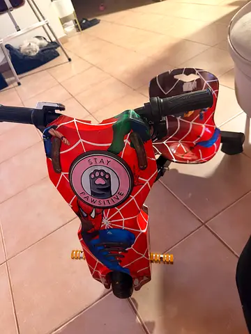 Kids Spider-Man Ride-On Tricycle