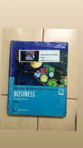 Edexcel International GCSE (9–1) Business Student Book - Used