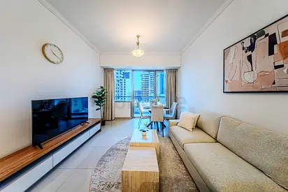 1BD in Ocean Heights, Dubai Marina for 4 Guests