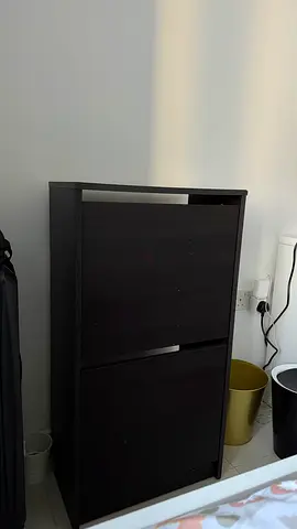 Ikea shoe rack bissa 2 compartment