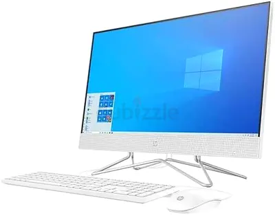 All-in-One Desktop Hp PC with Keyboard  Mouse core gen8