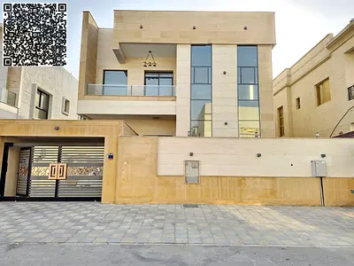 فيلا جميلة مكونة من 5 غرف نوم رئيسية متاحة للإيجار في ياسمين عجمان