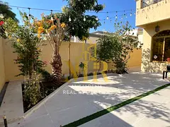 Villa for sale in Al Rawda 1, Ajman, with 5 master bedrooms, including electricity and water fees. L