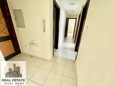 HOT OFFER ** SPACIOUS 2BHK WITH CLOSE HALL ** JUST 38k EASY PAYMENT FOR FAMILY ONLY AL QASIMIA