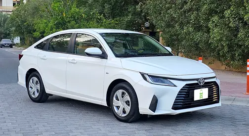 TOYOTA YARIS 1.5 # 2023 GCC # WELL MAINTAINED CAR FOR SALE.