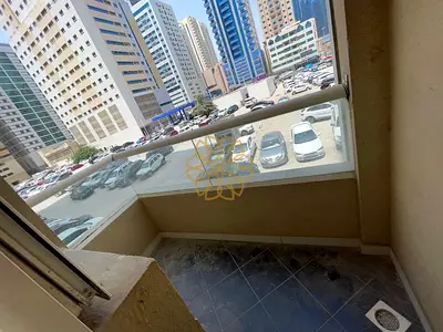 Cheaper 2 Bedroom apartment with Balcony in Open view in Al Khan Area