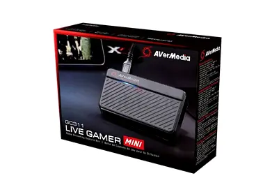 AVerMedia Live Gamer Mini- Game Capture Card