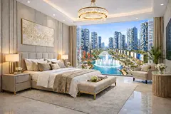 Own a Furnished 1-Bedroom Apartment | 30% Discount | Lagoon Community in Ajman