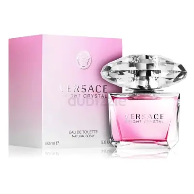 Versace Bright Crystal 90ml EDT - Authentic