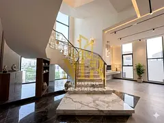 Luxury villa on a corner lot with two street frontages / Ready to move in with water, electricity, a