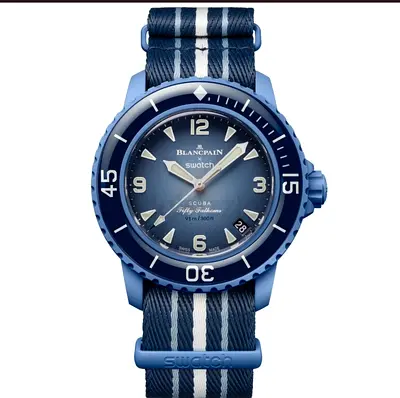 BlancPlain Scuba Swatch mens