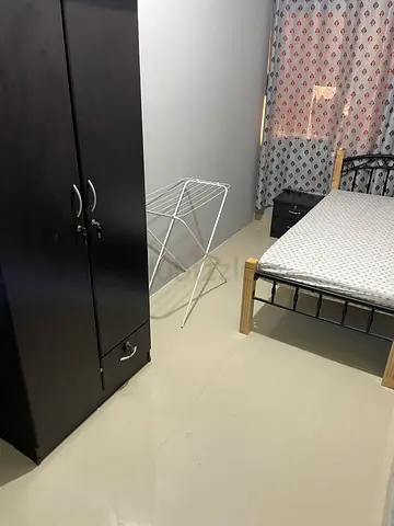 Partition room for single bachelors available in tca