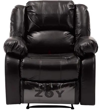 Single Recliner , Black