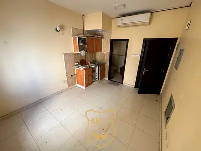 Spacious Studio Apartment with Split Ac Free Car Parking Available
