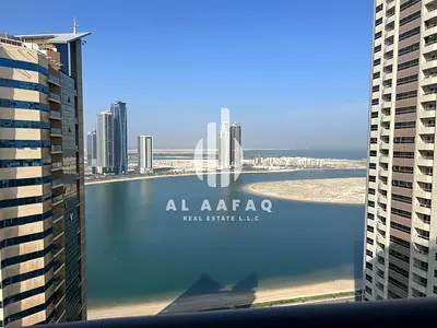 Spacious 3BHK |Corniche View | AC Chiller free| Balcony