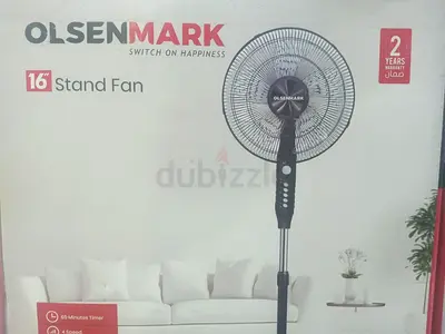 Olsenmark 16 Stand Fan - Good Working Condition