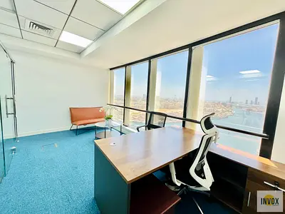 Creek View Offices with Full Dubai Skyline Backdrop | Limited Availability