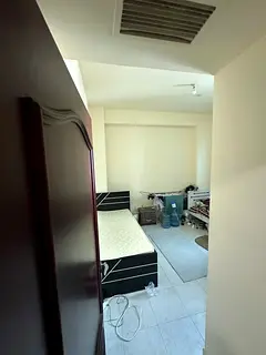 Bedspace shared 2 person 2bhk apartment only 6 person