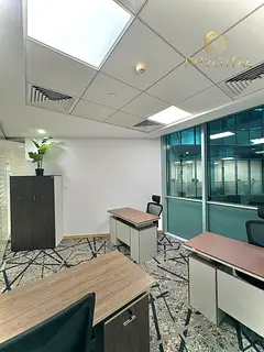 Spacious Luxury Office for Rent | Fully Furnished Private Office with VIP Reception
