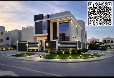 🔥🏡 Modern Corner Villa for Sale – Al Helio 2, Ajman | Near Azha Roundabout 🔥 A premium modern vi