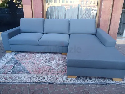 Ikea Sorvallen L Shape Sofa under storage