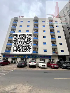 One-bedroom apartment with a living room, one bathroom, and a balcony in Al Rawda 2 area, in a build