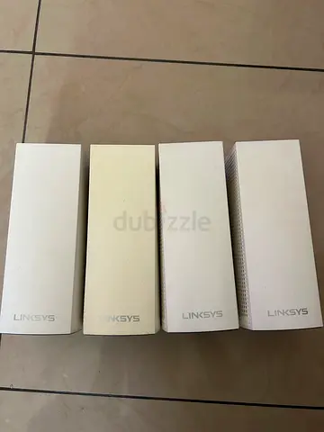 Set of 4 Linksys Wi-Fi Mesh Routers - all for 500