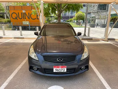 2013 Infiniti G37 S - American Specs - Sport Performance