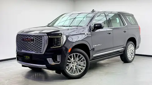 2024 GMC Yukon Denali, 2029 GMC Warranty + Service Pack, Full GMC Service History, Low Km, GCC