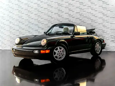 Porsche 911 Carrera 1991 USA specs