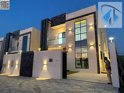 Luxury villa with for sale in Al Helio, Ajman | Registration fees included | 4 bhk, spacious yard, and central ac . Special offer for cash