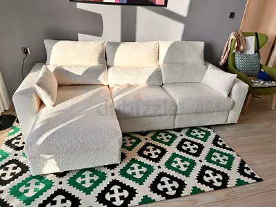 Ikea esklistuna L shape sofa bed with storage