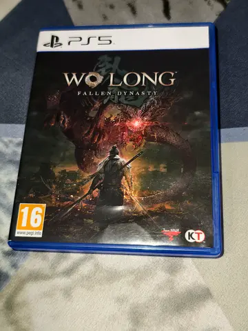Wolong: Fallen Dynasty (PS5) - Complete Case, Like New