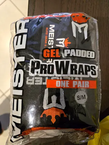 Pair of Meist Gel Padded Pro Wraps (Size S/M) - New in Pack
