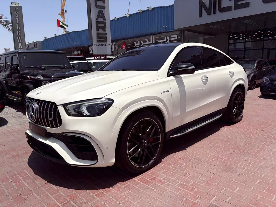 Mercedes-Benz GLE Coupe 2022 — photo 1 of 12