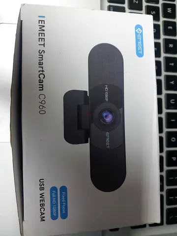 EMEET SMART CAM C960/With Micro Phone /USB WEBCAM 1080FHD