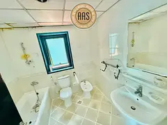Bright Huge 1BHK Apartment | Gym, Pool &amp; Park View | Near Dubai