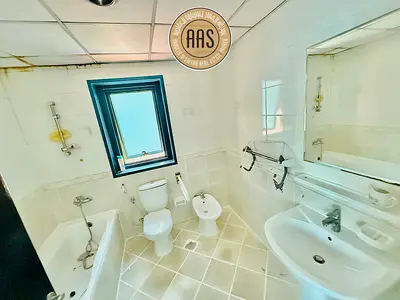 Bright Huge 1BHK Apartment | Gym, Pool & Park View | Near Dubai